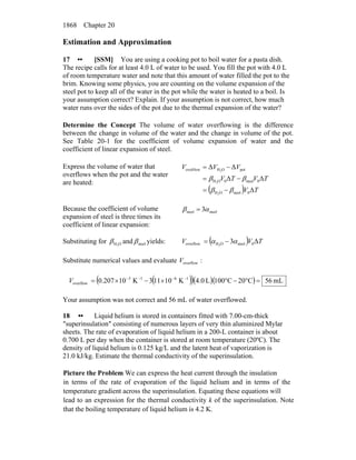 Tipler volume 2 resolução 6 edição