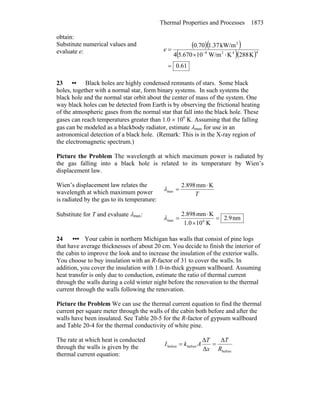 Tipler volume 2 resolução 6 edição