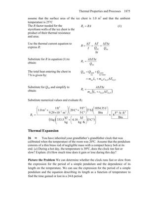 Tipler volume 2 resolução 6 edição
