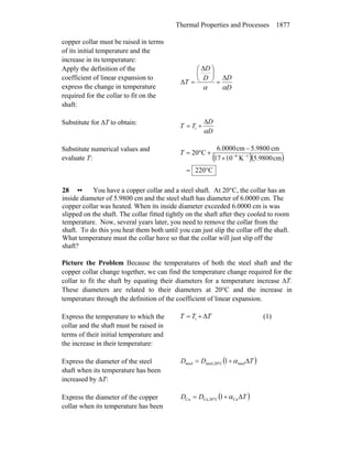 Tipler volume 2 resolução 6 edição