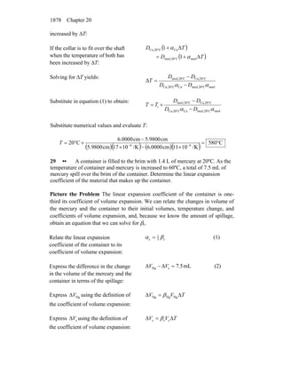 Tipler volume 2 resolução 6 edição