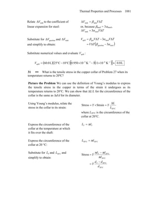 Tipler volume 2 resolução 6 edição