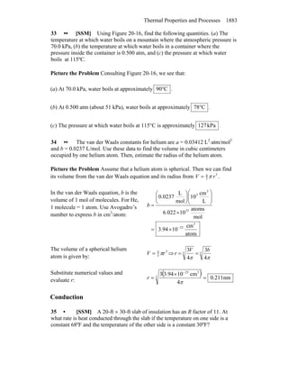 Tipler volume 2 resolução 6 edição