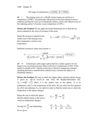 Tipler volume 2 resolução 6 edição