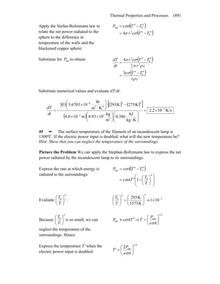 Tipler volume 2 resolução 6 edição