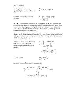 Tipler volume 2 resolução 6 edição