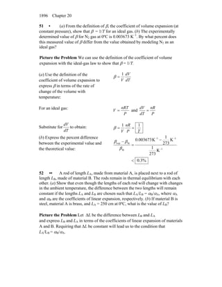 Tipler volume 2 resolução 6 edição