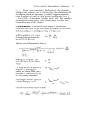 Tipler volume 2 resolução 6 edição