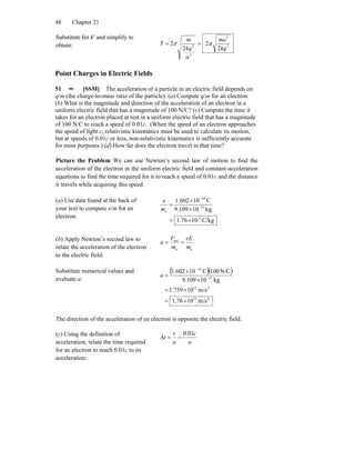 Tipler volume 2 resolução 6 edição