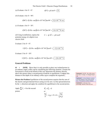 Tipler volume 2 resolução 6 edição