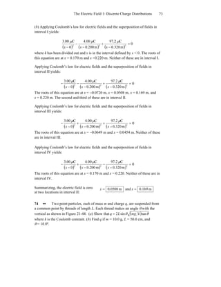 Tipler volume 2 resolução 6 edição