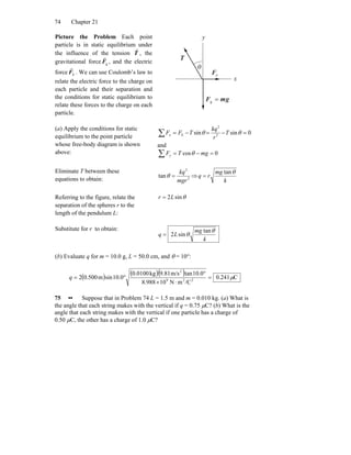 Tipler volume 2 resolução 6 edição