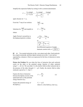 Tipler volume 2 resolução 6 edição