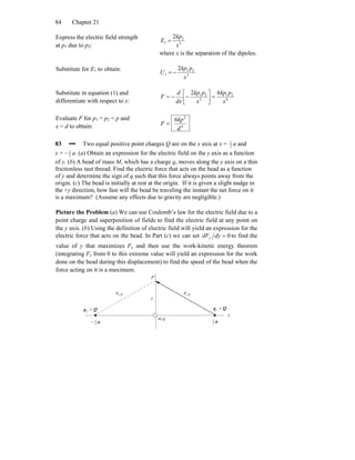 Tipler volume 2 resolução 6 edição