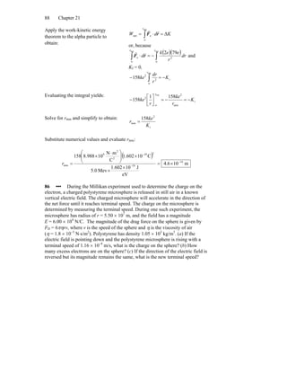 Tipler volume 2 resolução 6 edição
