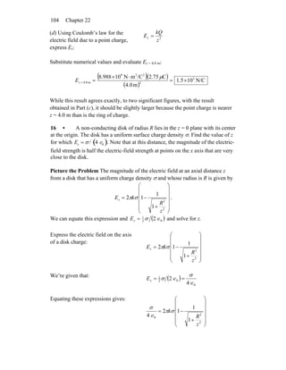 Tipler volume 2 resolução 6 edição