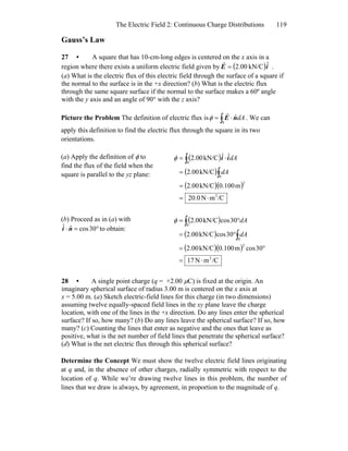 Tipler volume 2 resolução 6 edição