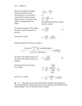 Tipler volume 2 resolução 6 edição