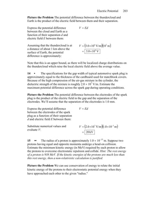 Tipler volume 2 resolução 6 edição