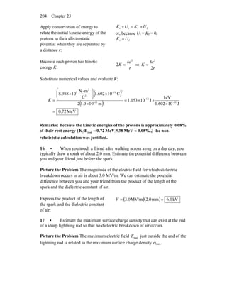 Tipler volume 2 resolução 6 edição