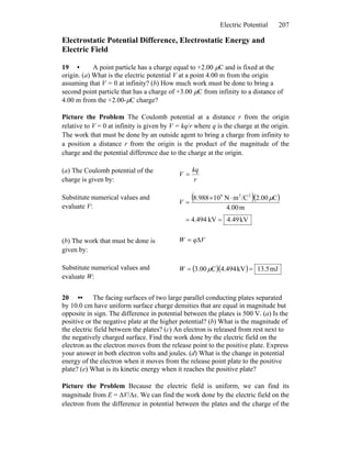 Tipler volume 2 resolução 6 edição