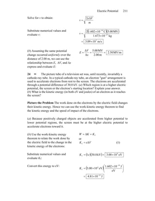 Tipler volume 2 resolução 6 edição