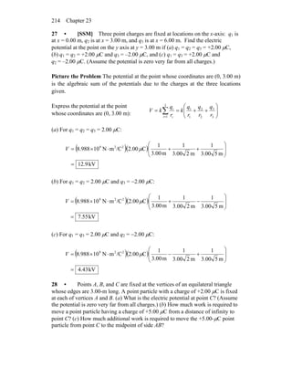 Tipler volume 2 resolução 6 edição