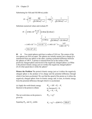 Tipler volume 2 resolução 6 edição