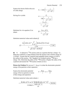 Tipler volume 2 resolução 6 edição