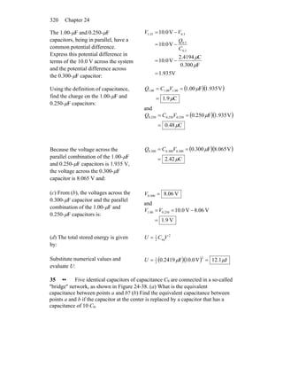 Tipler volume 2 resolução 6 edição