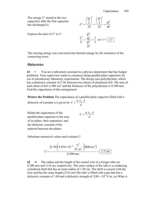 Tipler volume 2 resolução 6 edição
