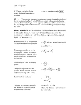 Tipler volume 2 resolução 6 edição