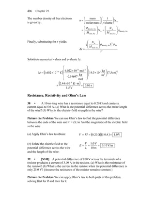Tipler volume 2 resolução 6 edição