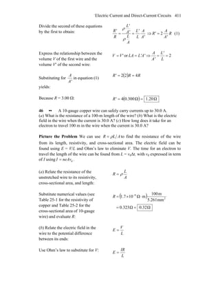 Tipler volume 2 resolução 6 edição