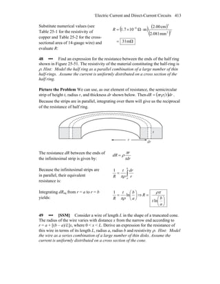 Tipler volume 2 resolução 6 edição