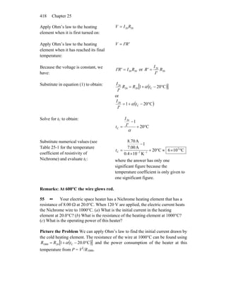 Tipler volume 2 resolução 6 edição