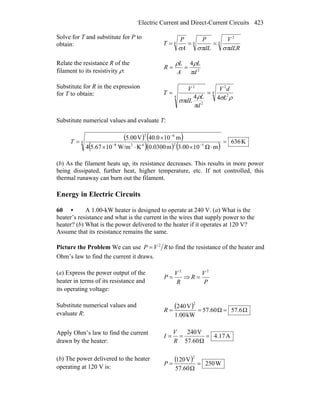Tipler volume 2 resolução 6 edição