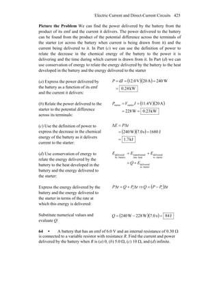 Tipler volume 2 resolução 6 edição