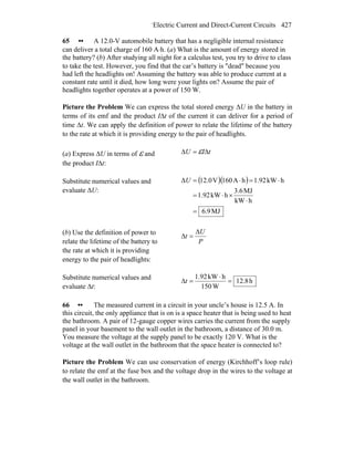 Tipler volume 2 resolução 6 edição