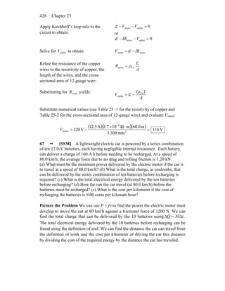 Tipler volume 2 resolução 6 edição