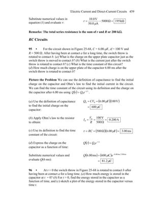Tipler volume 2 resolução 6 edição