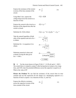Tipler volume 2 resolução 6 edição