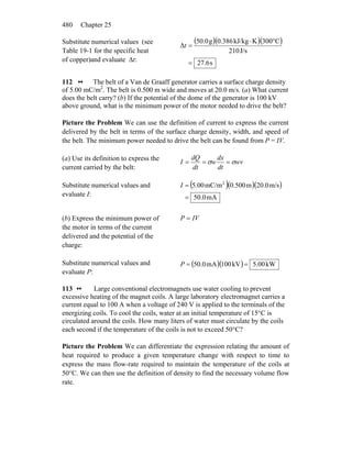 Tipler volume 2 resolução 6 edição