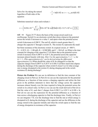 Tipler volume 2 resolução 6 edição