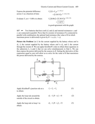 Tipler volume 2 resolução 6 edição