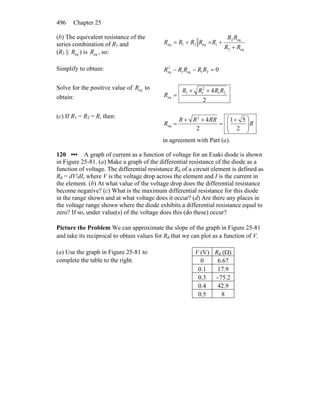 Tipler volume 2 resolução 6 edição