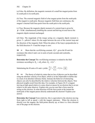 Tipler volume 2 resolução 6 edição