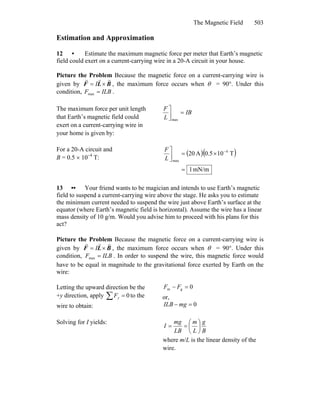 Tipler volume 2 resolução 6 edição