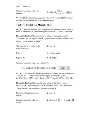 Tipler volume 2 resolução 6 edição