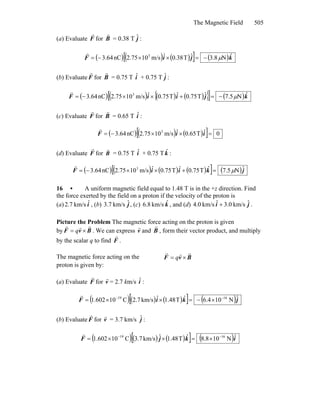 Tipler volume 2 resolução 6 edição